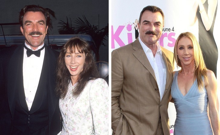 3. Tom Selleck i Jillie Mack, razem od 33 lat