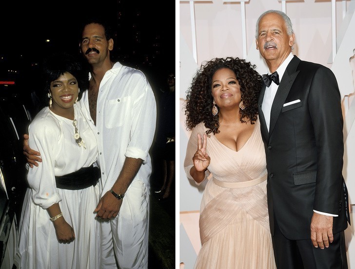 6. Oprah Winfrey i Stedman Graham, razem od 34 lat