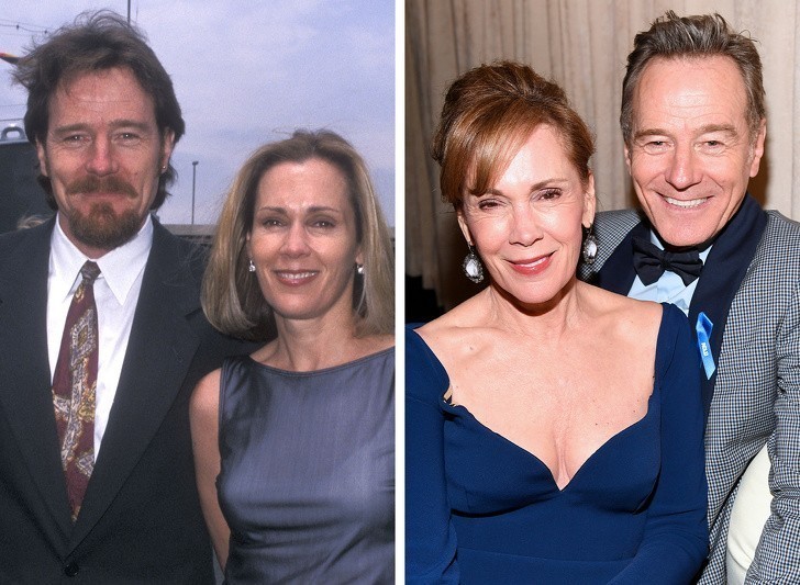 9. Bryan Cranston i Robin Dearden, razem od 31 lat