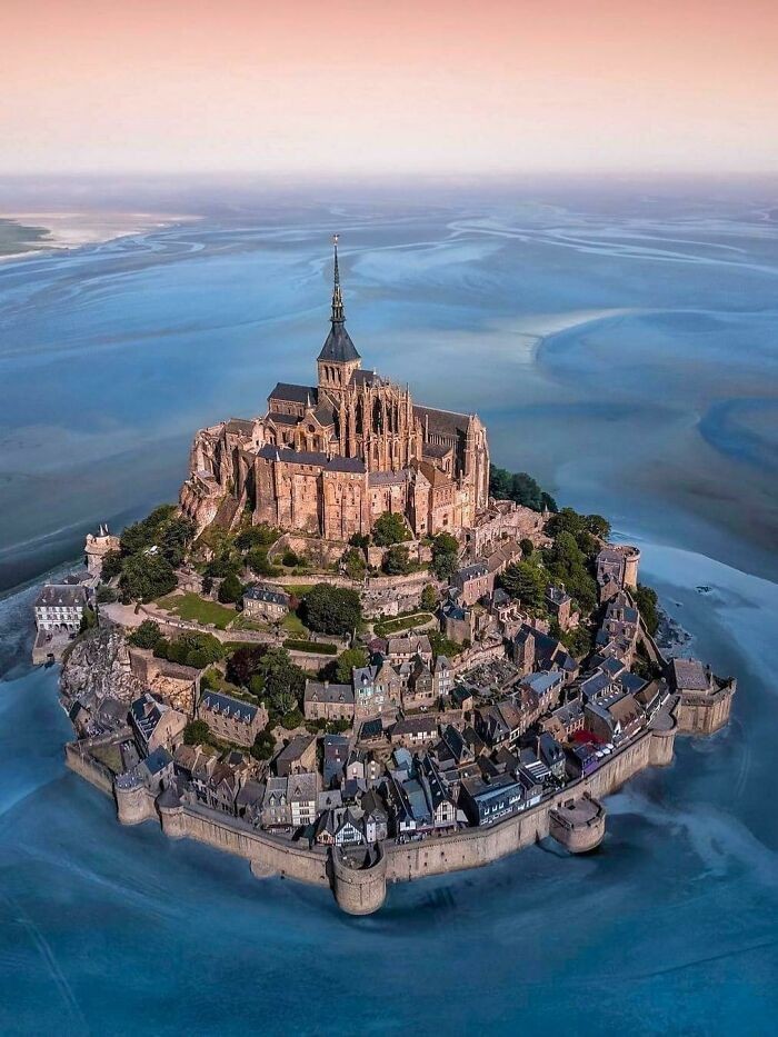 Mont Saint Michel, Francja