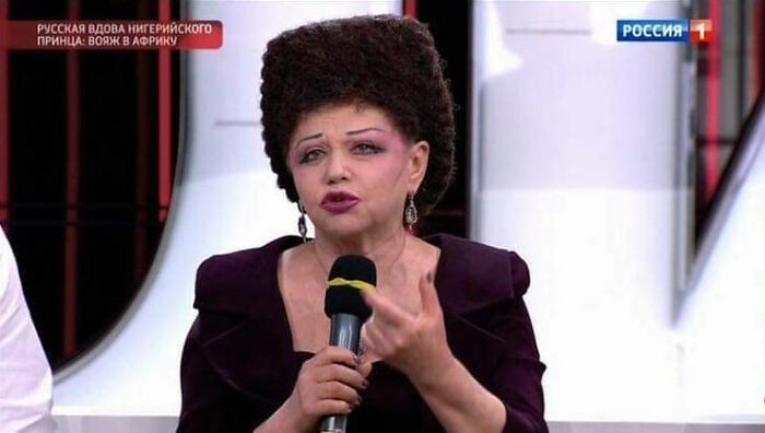 9. Rosyjska polityk Valentina Petrenko