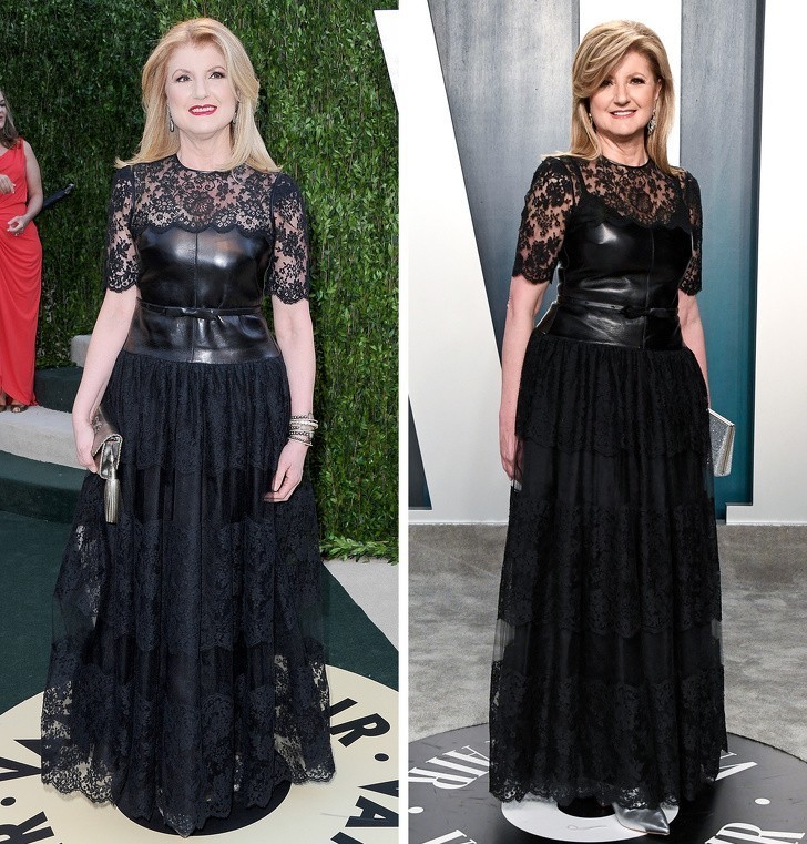 11. Arianna Huffington 2013 vs 2020