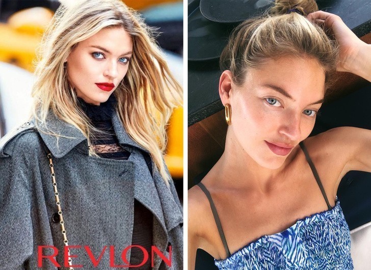 13. Martha Hunt — Revlon