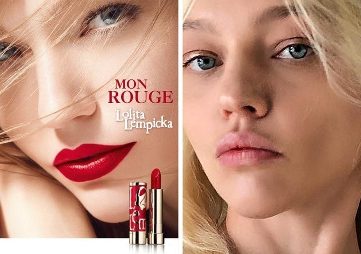 14. Sasha Pivovarova — Lolita Lempicka