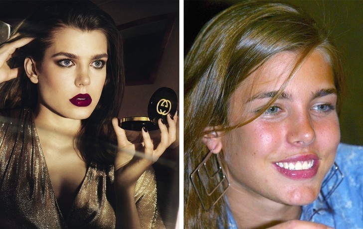 7. Charlotte Casiraghi — Gucci