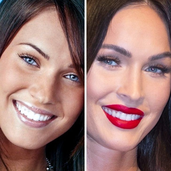 Megan Fox - 17 lat vs 33 lata