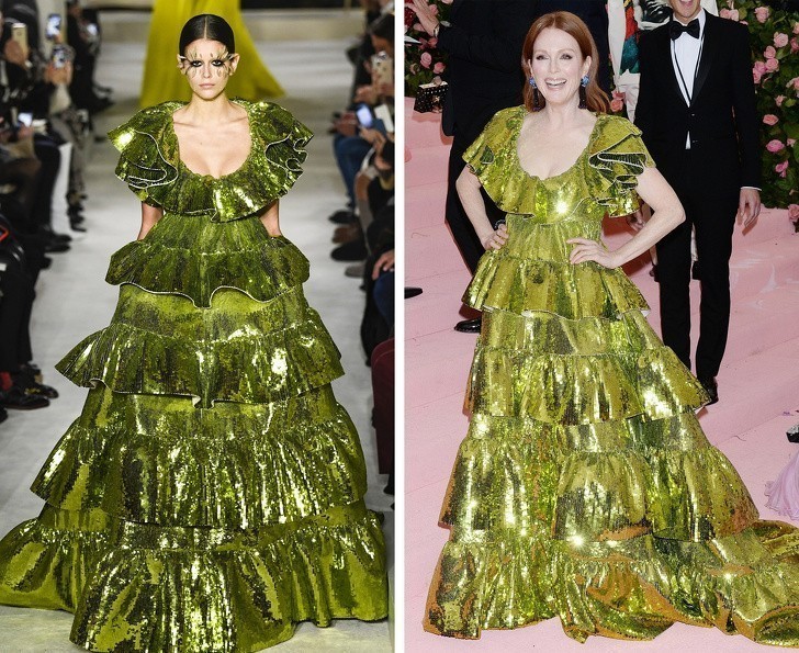 1. Pokaz mody Valentino i Julianne Moore