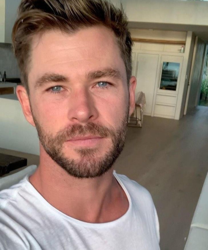 8 Chris Hemsworth