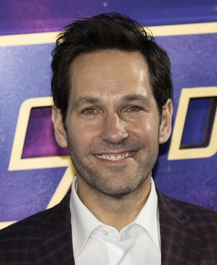 4 Paul Rudd