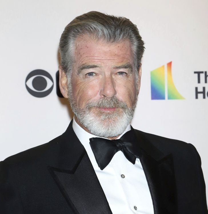 18 Pierce Brosnan