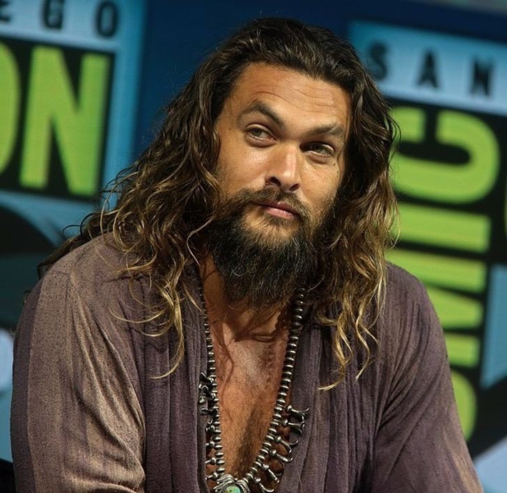 17 Jason Momoa