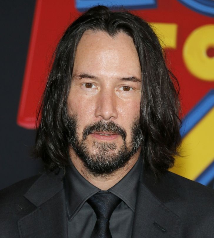 13 Keanu Reeves