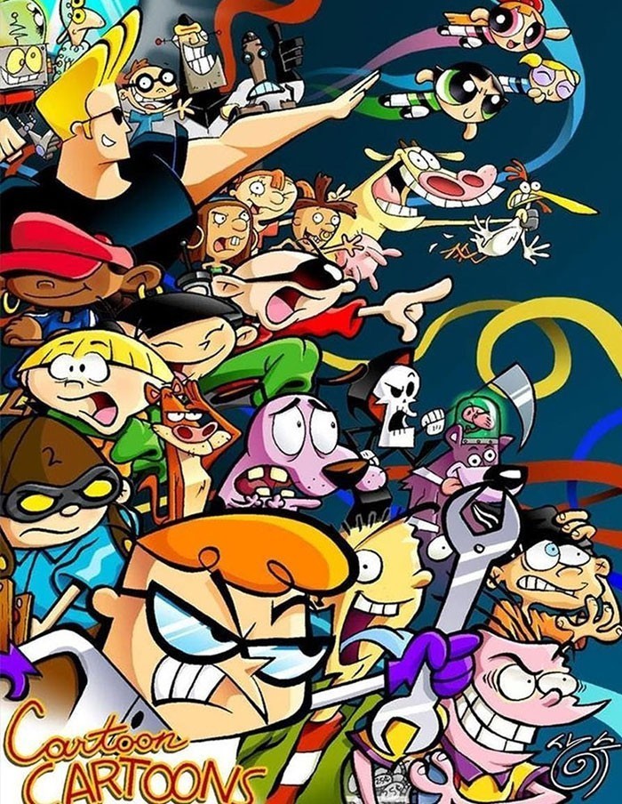 11. Dawne Cartoon Network