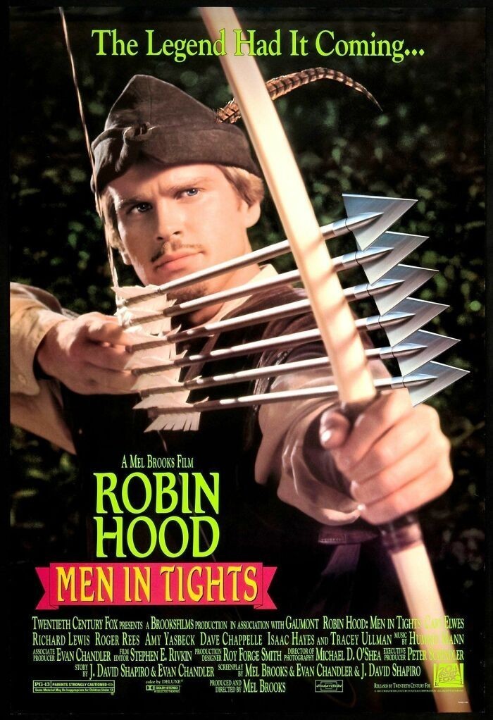 12. Robin Hood: Faceci w rajtuzach (1993)