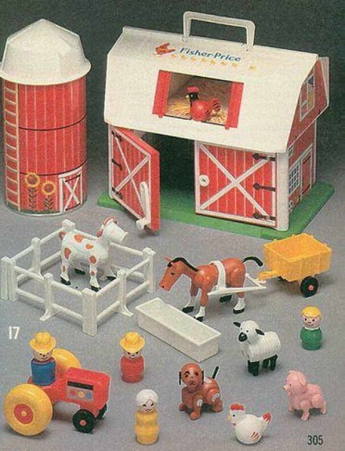 10. Farma Fisher Price