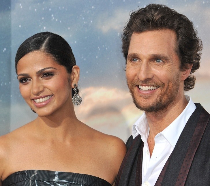 2. Matthew McConaughey i Camila Alves