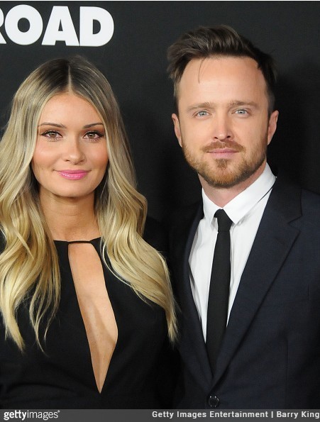 16. Aaron Paul i Lauren Parsekian