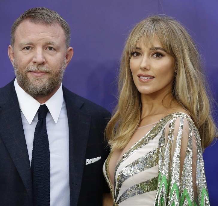 5. Guy Ritchie i Jacqui Ainsley