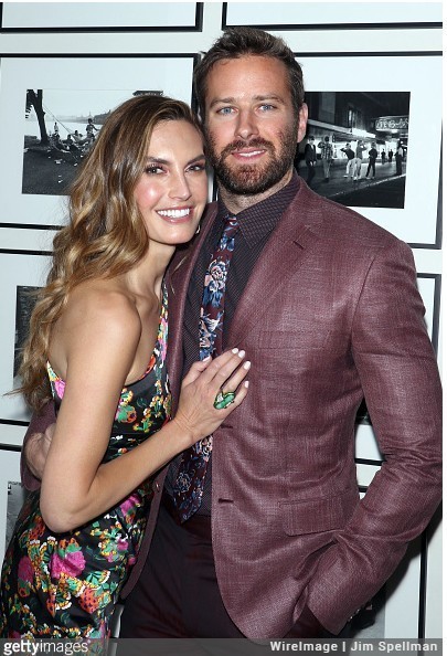 10. Armie Hammer i Elizabeth Chambers