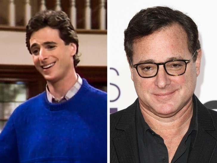 8. Bob Saget — Danny Tanner, "Pełna chata" (1987-1995)