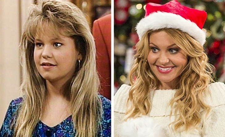 9. Candace Cameron Bure — D.J. Tanne , "Pełna chata" (1987-1995)