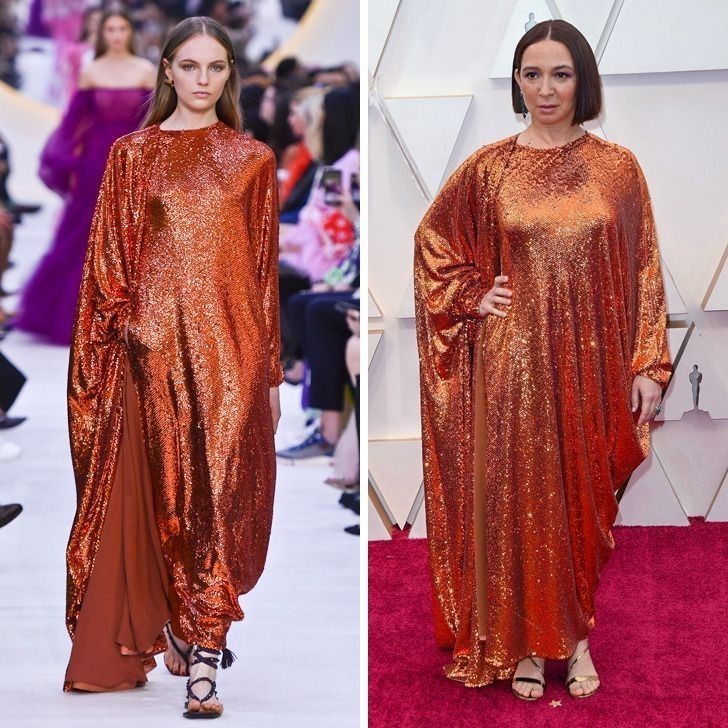 Valentino / Maya Rudolph