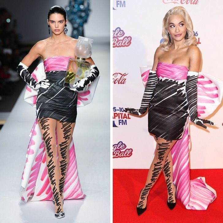 Moschino / Rita Ora