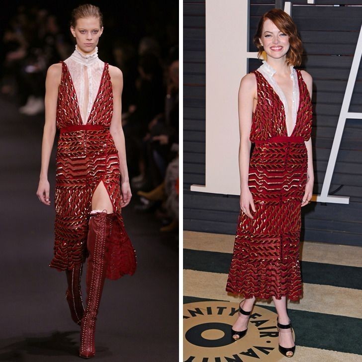 Altuzarra / Emma Stone