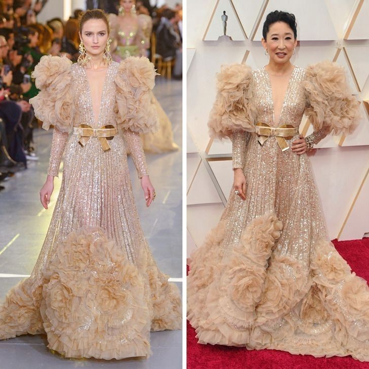 Elie Saab / Sandra Oh