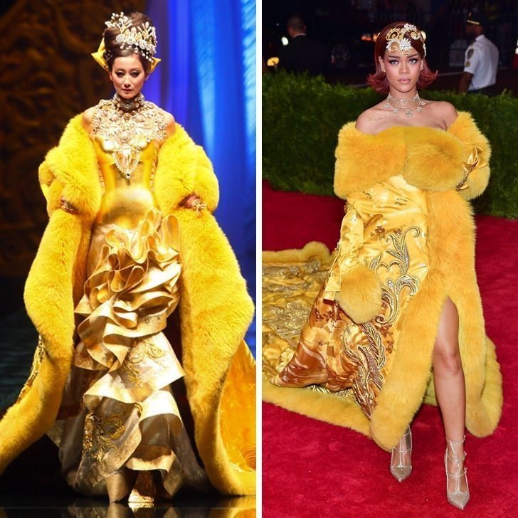 Guo Pei / Rihanna