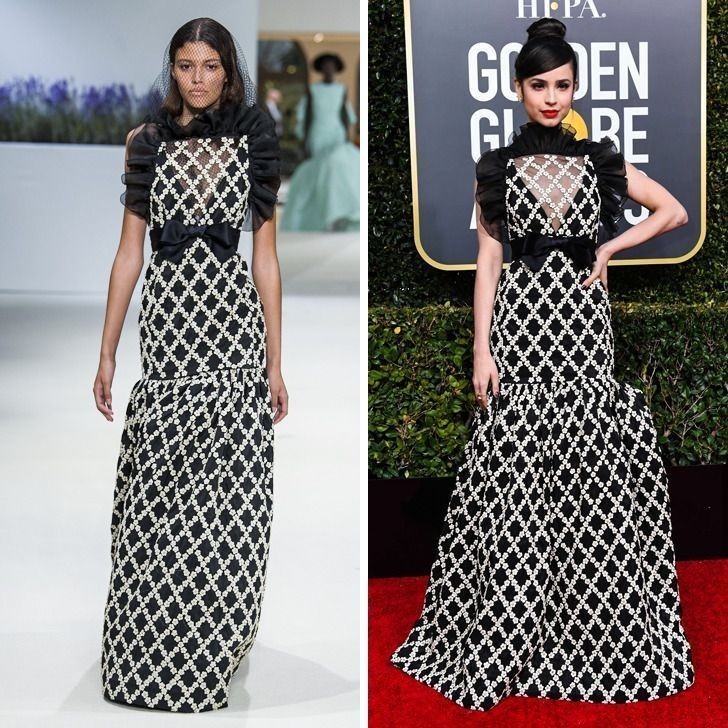 Giambattista Valli / Sofia Carson