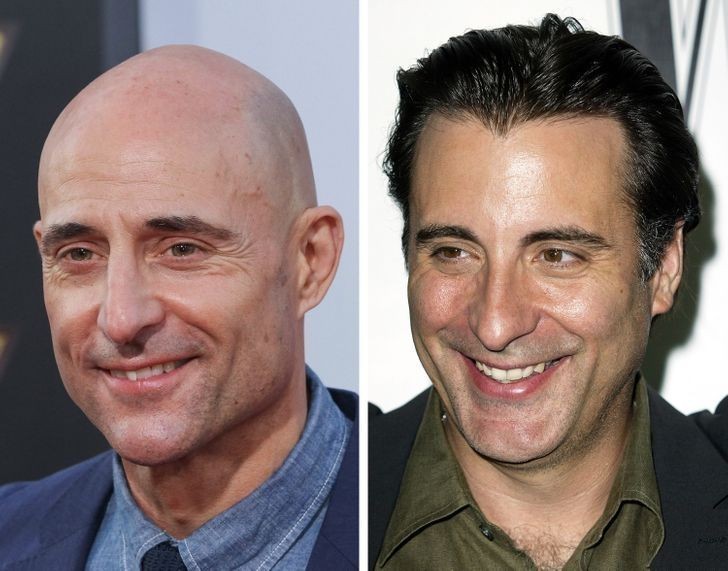 11. Mark Strong i Andy García