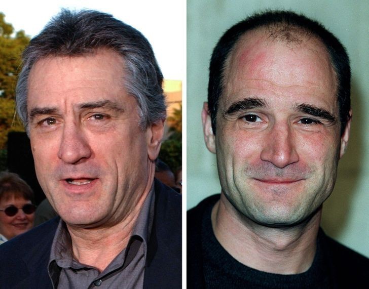 12. Robert De Niro i Elias Koteas