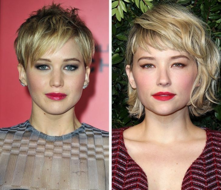 13. Jennifer Lawrence i Haley Bennett