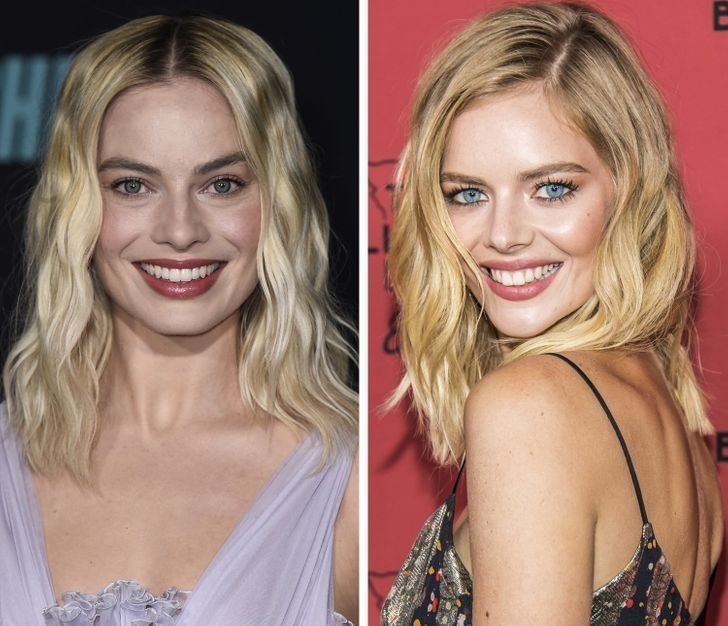 15. Margot Robbie i Samara Weaving