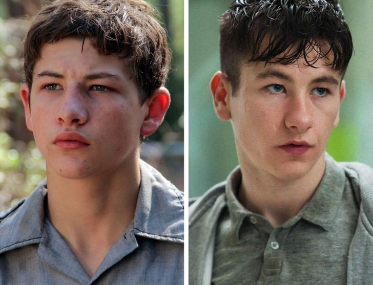 3. Tye Sheridan i Barry Keoghan