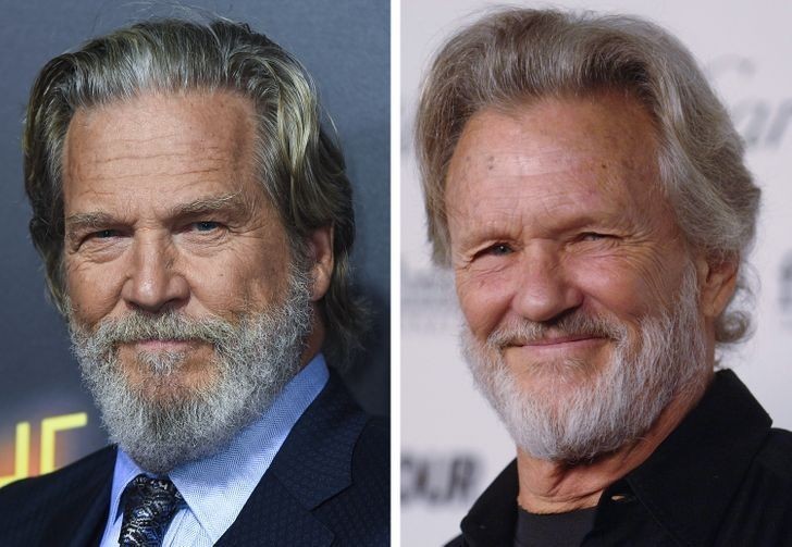 5. Jeff Bridges i Kris Kristofferson