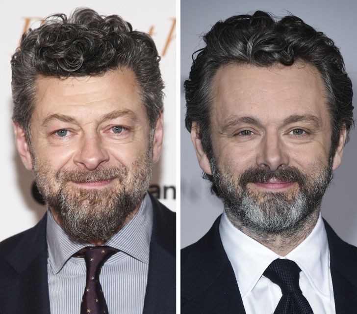 9. Andy Serkis i Michael Sheen