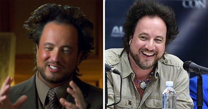 16. Aliens Are To Blame For Everything (Giorgio Tsoukalos)