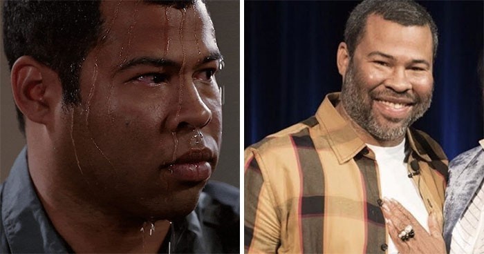 17. Sweating Jordan Peele (Jordan Peele)