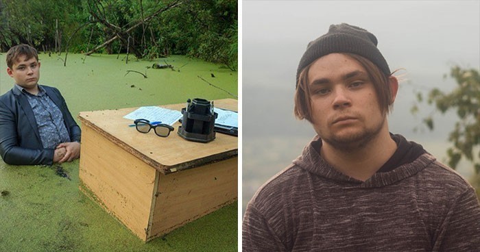 20. A Schoolboy In A Swamp (Igor Nazarov)