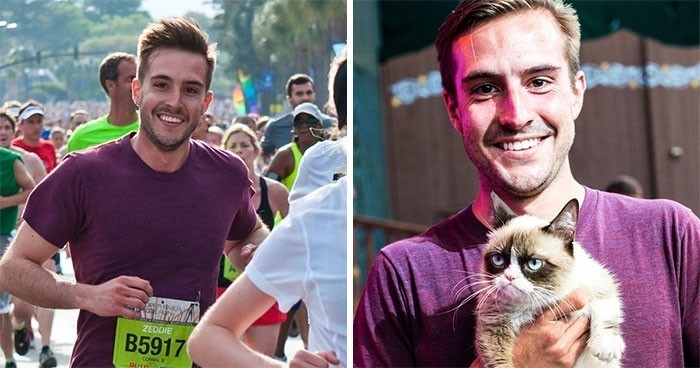 10. Ridiculously Photogenic Guy (Zeddie Smith)