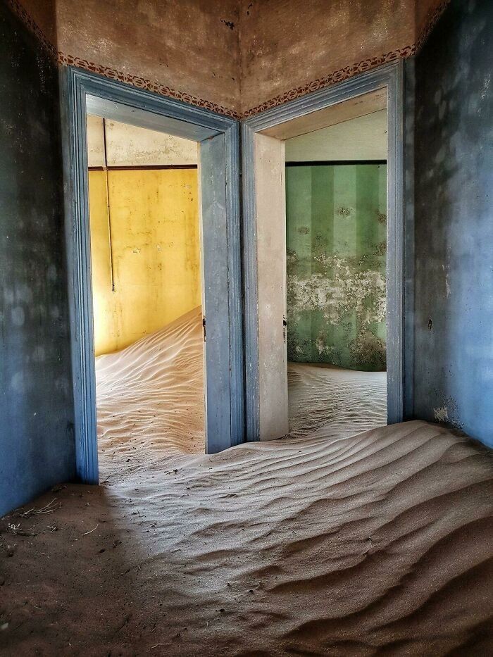 "Kolmanskop - opuszczone miasto w Nambii"