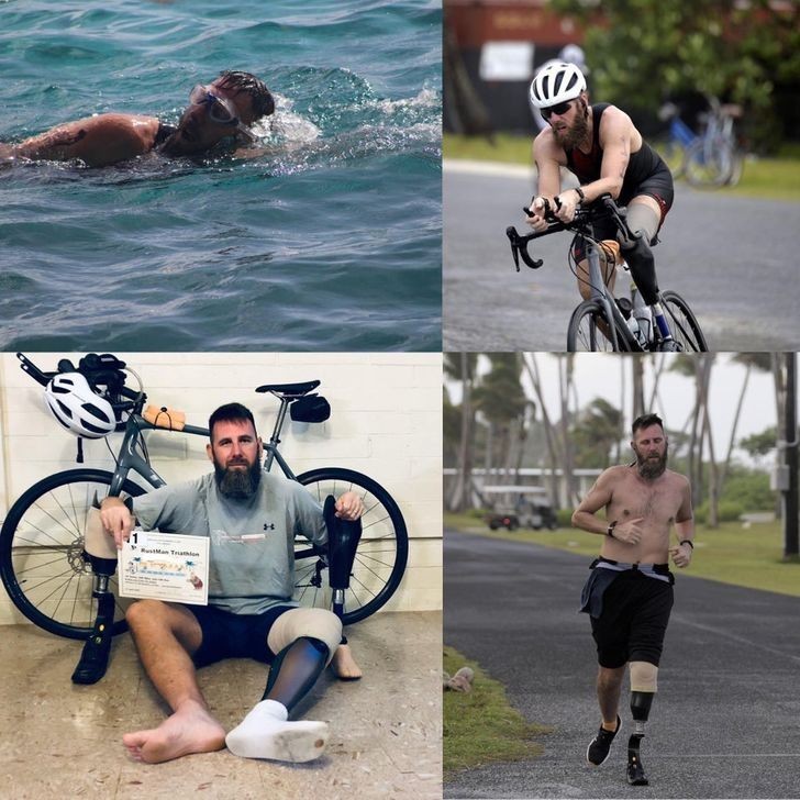 "Udało się! Mój pierwszy triathlon!"