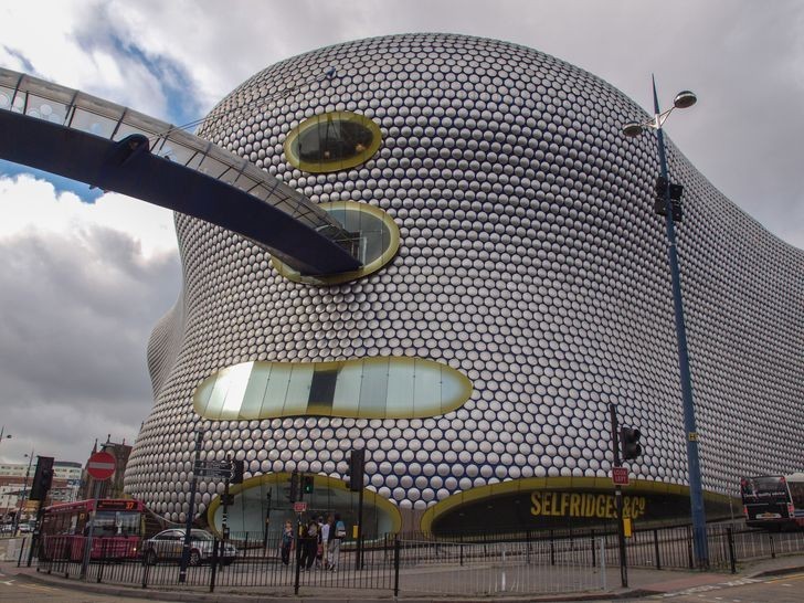 Budynek Selfridges, Birmingham