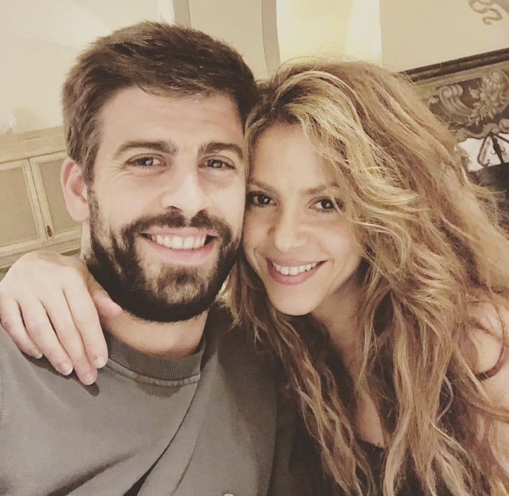 8. Shakira i Gerard Piqué — 10 lat różnicy