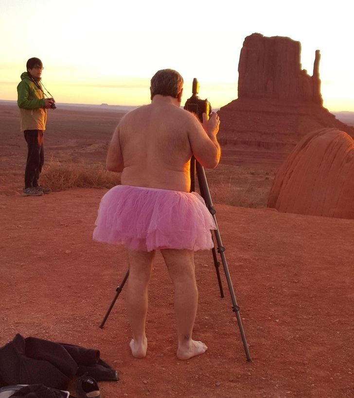 "Pojechaliśmy zobaczyć Monument Valley. Widok był niesamowity."