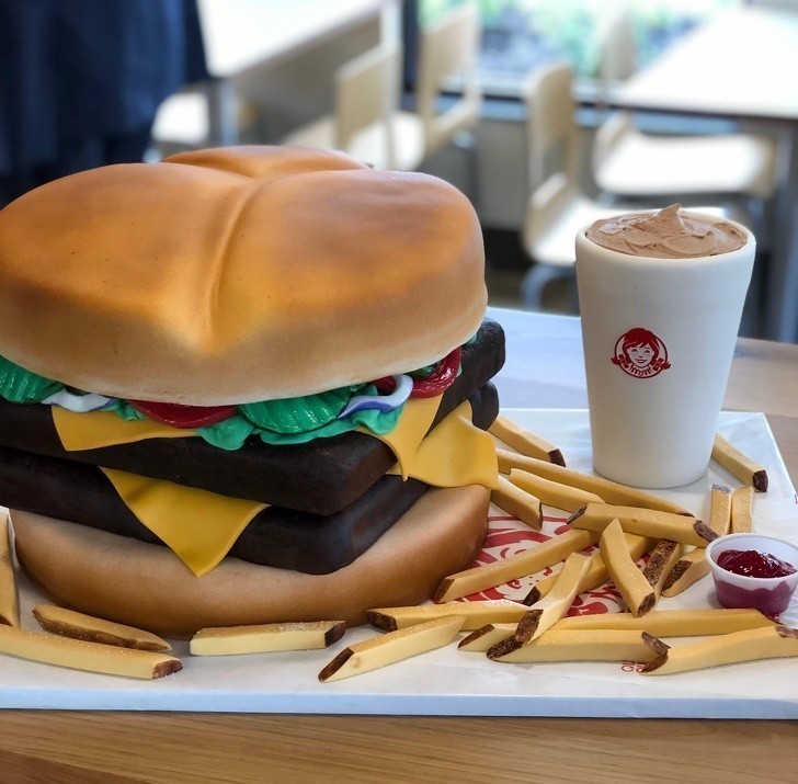 2. Hamburger z czekoladą? Czemu nie...