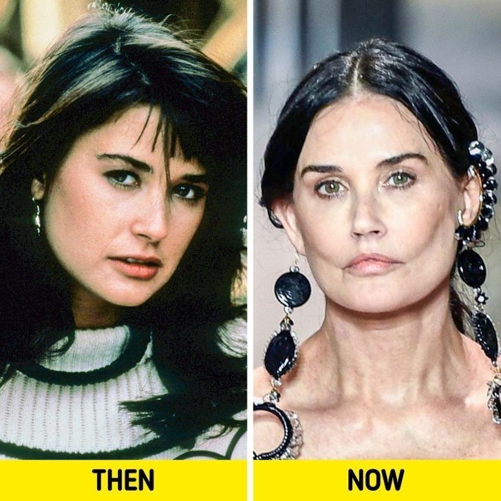 16. Demi Moore