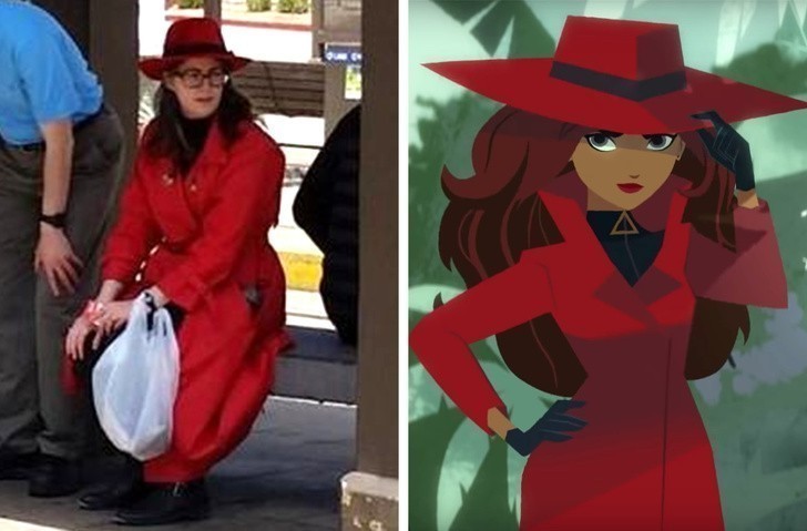 15. Carmen Sandiego jest gotowa na kolejne przygody.